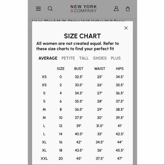 New York & Company Linen Blend Striped Halter Midi Dress Sundress Pink Multi XL - Picture 12 of 14